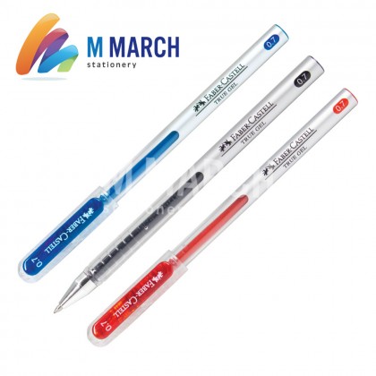 FABER-CASTELL True Gel Pen 0.7 